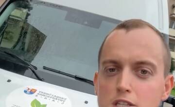 FOTO: Poslanec upozorňuje na zvláštne praktiky na Strednej športovej škole 