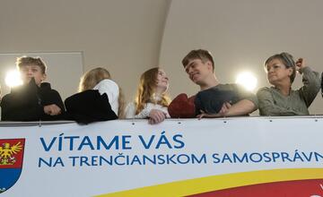 FOTO: Trenčiansky samosprávny kraj otvoril dvere dokorán
