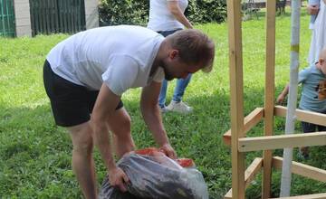 FOTO: Výsadba nových stromov v Dubnici nad Váhom