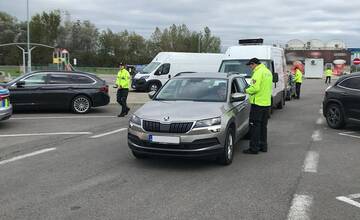 FOTO: Polícia robila dopravnú akciu, za pár hodín zistili 78 priestupkov 