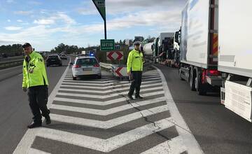 FOTO: Polícia robila dopravnú akciu, za pár hodín zistili 78 priestupkov 