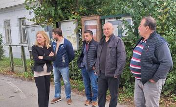 FOTO: Kontrolný deň v Považskej Teplej, kde sa začalo s piatou a šiestou etapu výstavby kanalizácie