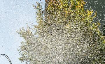 FOTO: Nová moderná fontána bude zdobiť sídlisko v Novom Meste nad Váhom