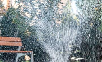 FOTO: Nová moderná fontána bude zdobiť sídlisko v Novom Meste nad Váhom