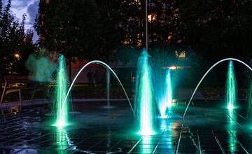 FOTO: Nová moderná fontána bude zdobiť sídlisko v Novom Meste nad Váhom