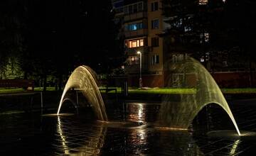 FOTO: Nová moderná fontána bude zdobiť sídlisko v Novom Meste nad Váhom