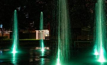 FOTO: Nová moderná fontána bude zdobiť sídlisko v Novom Meste nad Váhom