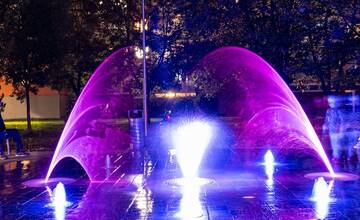 FOTO: Nová moderná fontána bude zdobiť sídlisko v Novom Meste nad Váhom