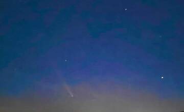 FOTO: Kométa láka amatérskych fotografov, vesmírny úkaz bude dnes najjasnejší 