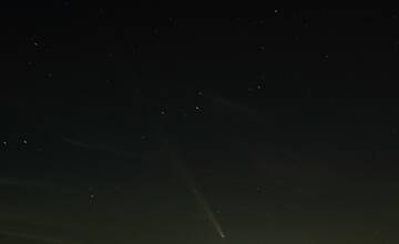 FOTO: Kométa láka amatérskych fotografov, vesmírny úkaz bude dnes najjasnejší 