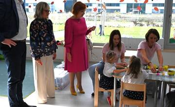 FOTO: Nový detský klub pre deti zamestnancov významnej spoločnosti v Trenčianskom kraji