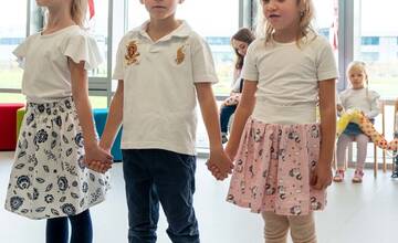 FOTO: Nový detský klub pre deti zamestnancov významnej spoločnosti v Trenčianskom kraji