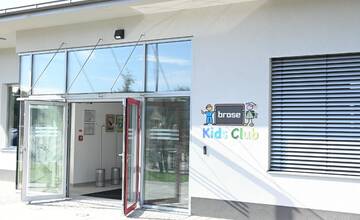 FOTO: Nový detský klub pre deti zamestnancov významnej spoločnosti v Trenčianskom kraji