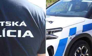 FOTO: Mestská polícia zadržala muž, ktorého opitého zachytila kamera