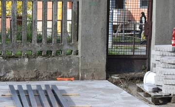 FOTO: Rekonštrukčné práce potrvajú do Dušičiek