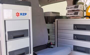 FOTO: Po Trenčíne jazdí jedinečné záchranárske vozidlo