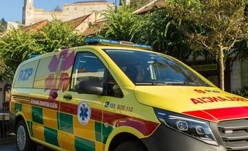 FOTO: Po Trenčíne jazdí jedinečné záchranárske vozidlo