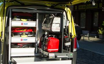 FOTO: Po Trenčíne jazdí jedinečné záchranárske vozidlo