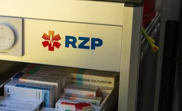 FOTO: Po Trenčíne jazdí jedinečné záchranárske vozidlo