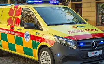 FOTO: Po Trenčíne jazdí jedinečné záchranárske vozidlo