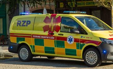 FOTO: Po Trenčíne jazdí jedinečné záchranárske vozidlo