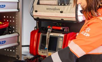 FOTO: Po Trenčíne jazdí jedinečné záchranárske vozidlo