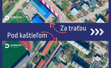 FOTO: Rekonštrukcia chodníkov v Dubnici nad Váhom