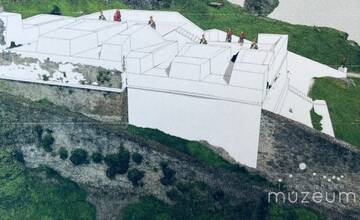 FOTO: Obnova Trenčianskeho hradu