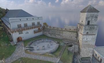FOTO: Obnova Trenčianskeho hradu