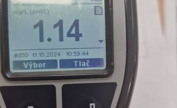 FOTO: Policajti z Trenčína odhalili za týždeň šesť vodičov pod vplyvom alkoholu a drog