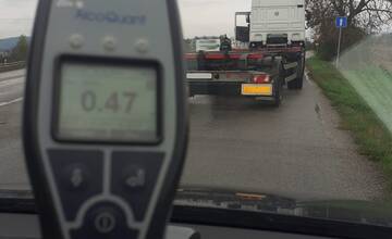 FOTO: Policajti z Trenčína odhalili za týždeň šesť vodičov pod vplyvom alkoholu a drog