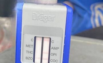 FOTO: Policajti z Trenčína odhalili za týždeň šesť vodičov pod vplyvom alkoholu a drog