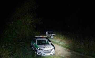 FOTO: Seniora z Handlovej hľadali drony, vrtuľník a desiatky ľudí. Nakoniec prišla dobrá správa