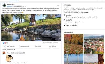 FOTO: Bobor ohryzoval stromy na sídlisku Sihoť, obyvatelia ich začali obaľovať fóliou 