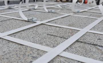 FOTO: Centrum mesta pokryje dlažba akú majú len v Berlíne