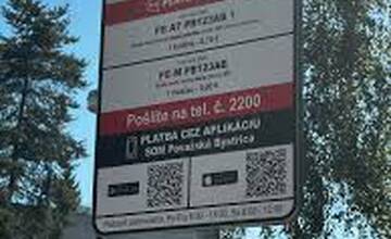 FOTO: Prvá etapa regulovaného parkovania v Považskej Bystrici začne platiť od nového roka