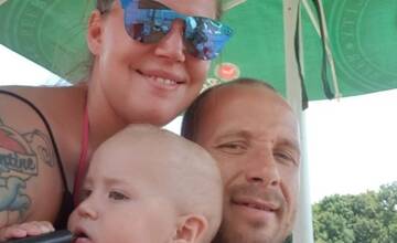 FOTO: Manžel Dominiky, ktorú našli v zúboženom stave v NMnV,  sa rozhodol o pomoc požiadať zbierkou