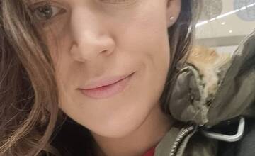 FOTO: Manžel Dominiky, ktorú našli v zúboženom stave v NMnV,  sa rozhodol o pomoc požiadať zbierkou