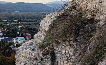 FOTO: Obnova hradu Beckov