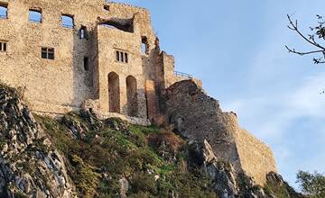 FOTO: Obnova hradu Beckov