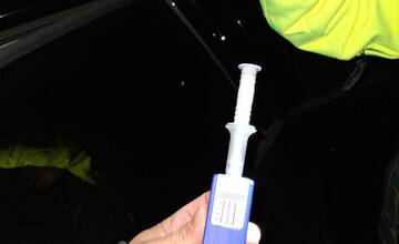 FOTO: Polícia si posvietila na vodičov z Bánoviec nad Bebravou