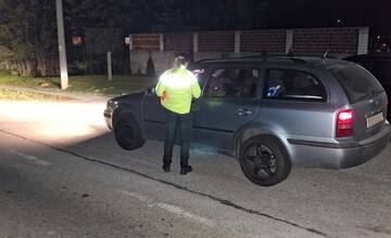 FOTO: Polícia si posvietila na vodičov z Bánoviec nad Bebravou