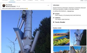 FOTO: Symboly socializmu sa ešte občas v Trenčíne dajú nájsť 