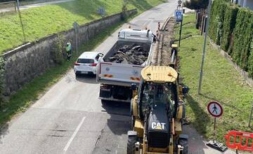 FOTO: Viacero ulíc v Trenčíne prejde čiastočnou alebo celkovou uzáverou