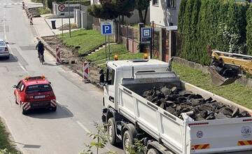 FOTO: Viacero ulíc v Trenčíne prejde čiastočnou alebo celkovou uzáverou
