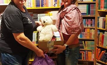 FOTO: Trenčania podporte deti kúpou knihy