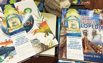 FOTO: Trenčania podporte deti kúpou knihy