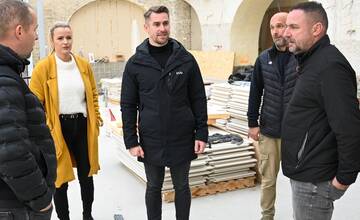 FOTO: Obnova Chateau Mignon v Dubnici nad Váhom