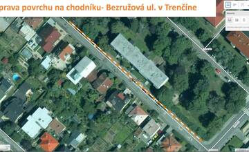 FOTO: Asfaltovanie a oprava ciest v Trenčíne