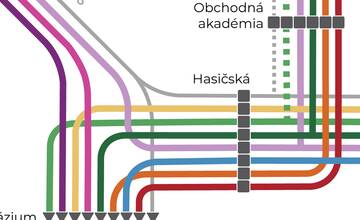 FOTO: V Zámostí v Trenčíne zrušili dôležitý spoj 